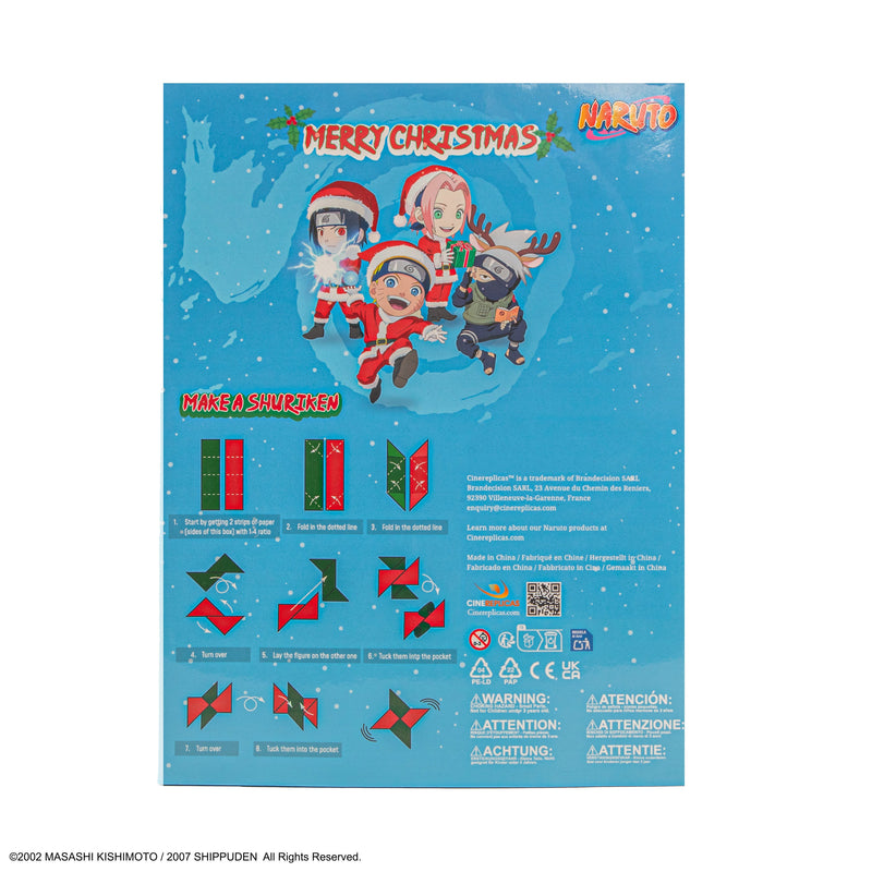 Naruto Classic Advent Calendar 2025