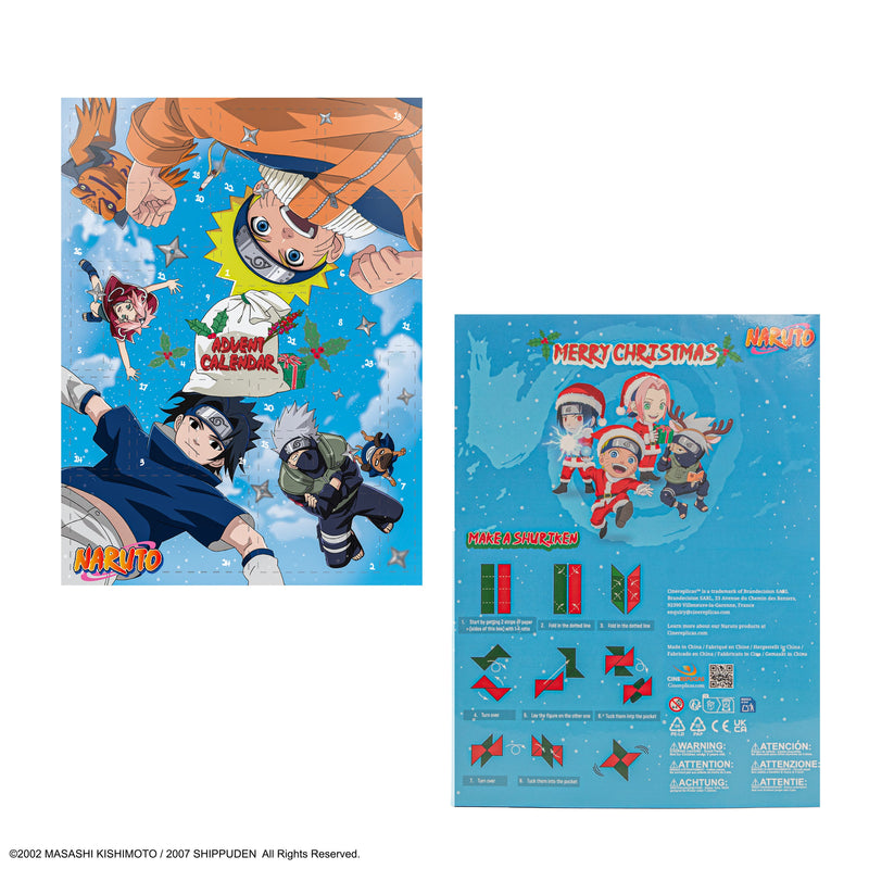 Naruto Classic Advent Calendar 2025