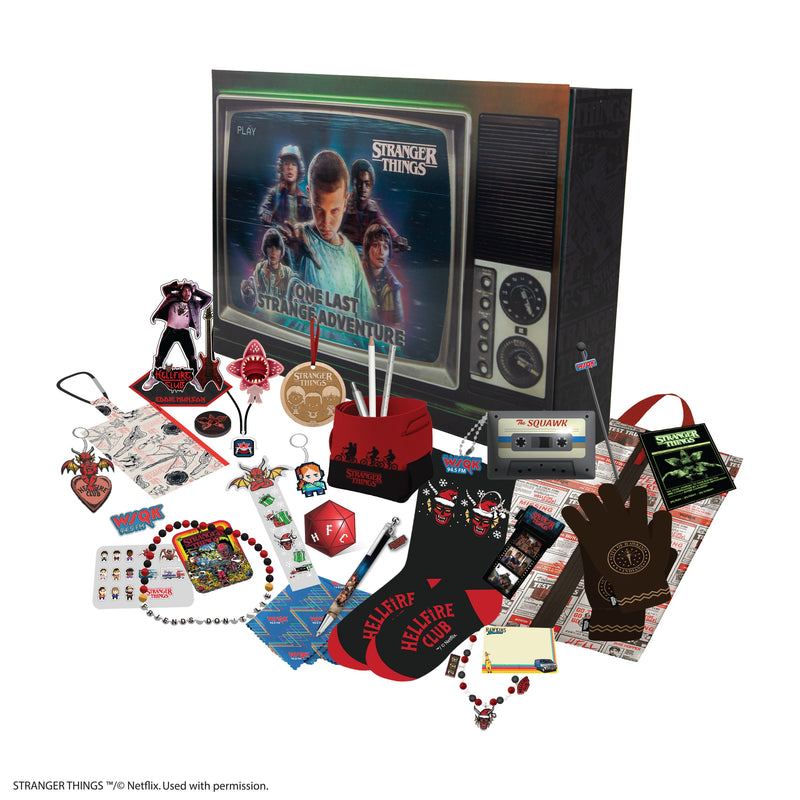 Stranger Things Deluxe Advent Calendar 2025