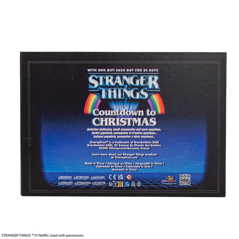 Stranger Things Deluxe Advent Calendar 2025