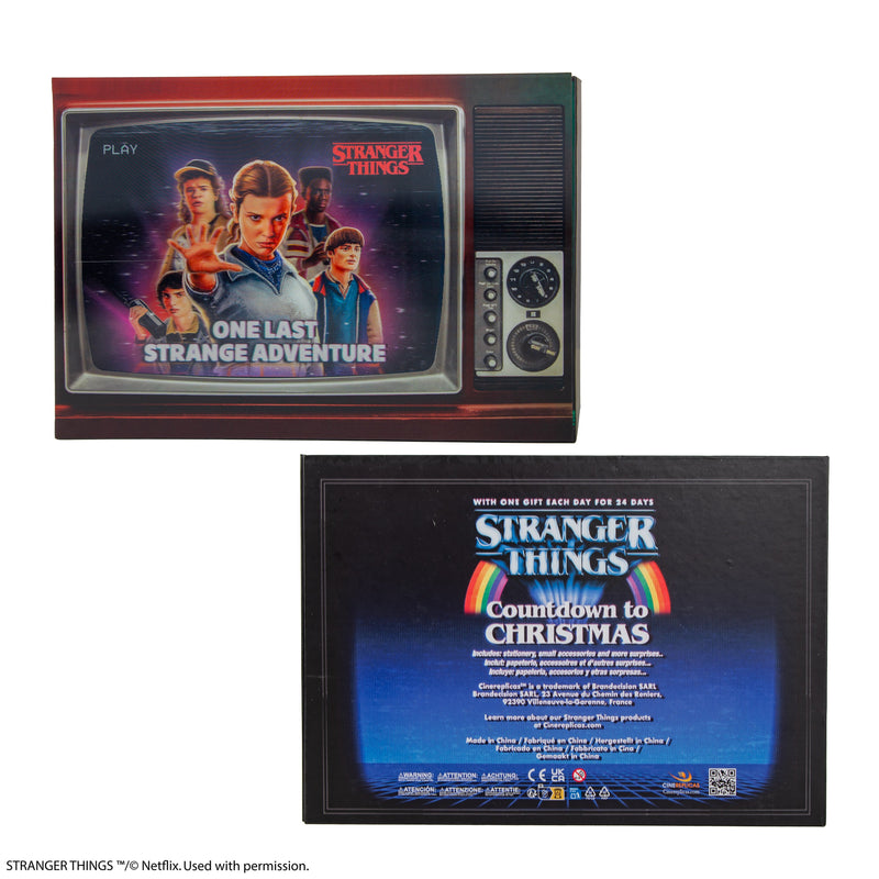Stranger Things Deluxe Advent Calendar 2025