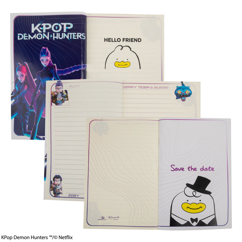 KPop Demon Hunters HUNTR/X Softcover Notebook