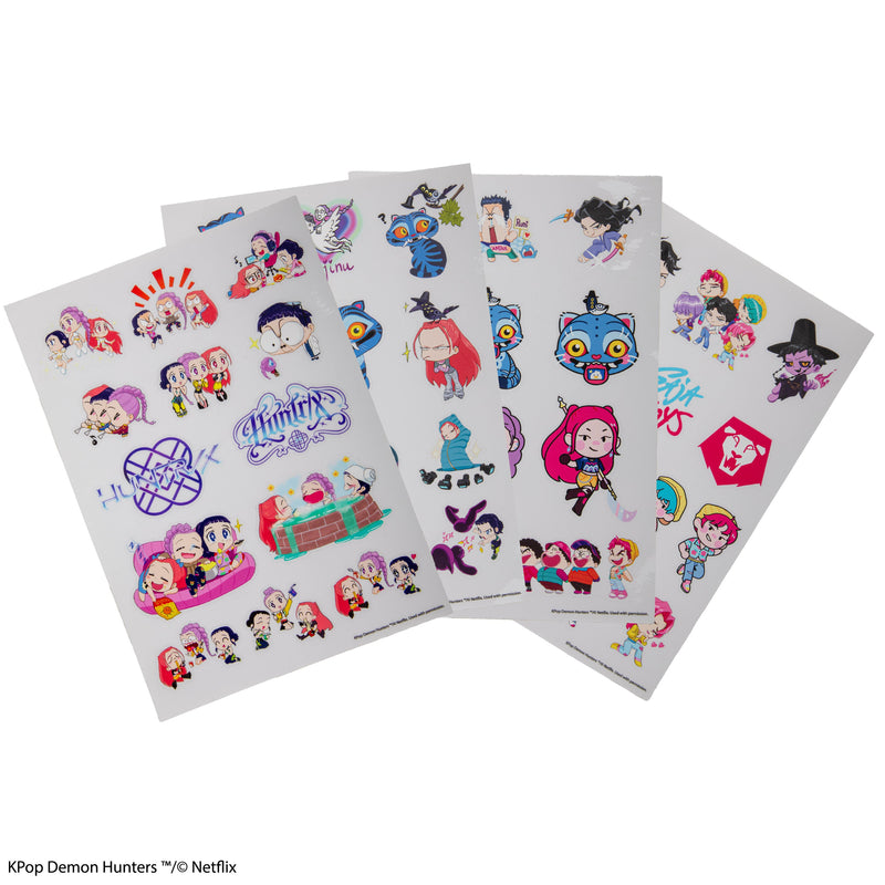 KPop Demon Hunters Sticker Sheet