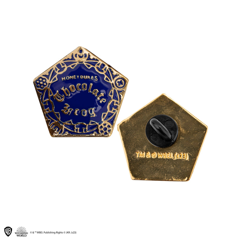Harry Potter Chocolate Frog Pin Set