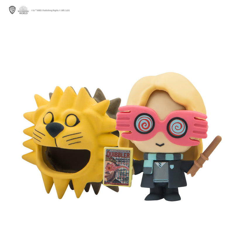 Harry Potter Luna Lovegood Gomee Eraser Figurine