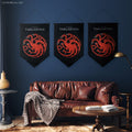 Game of Thrones Targaryen House Sigil Banner