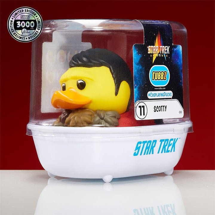 Star Trek Scotty TUBBZ Cosplaying Duck