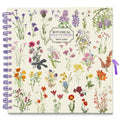 Wild Flowers 26x26cm 40 Pages Scrapbook Photo Album