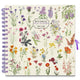 Wild Flowers 26x26cm 40 Pages Scrapbook Photo Album