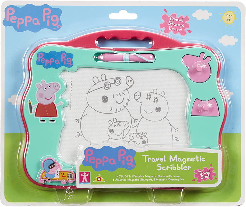 Peppa Pig Magnetic Scribbler - Image 2