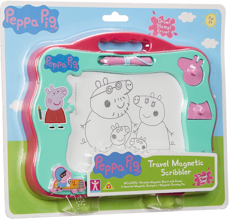 Peppa Pig Magnetic Scribbler - Image 3