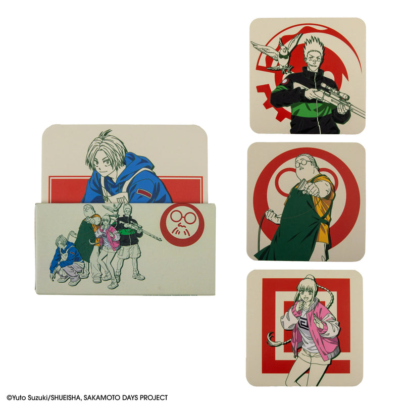 Sakamoto Days Sakamoto's Store Coaster Set, alternate view