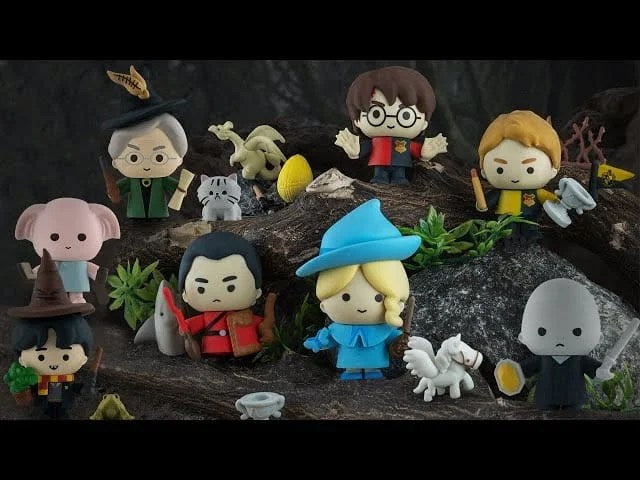 Harry Potter Gomee Mystery Series 2 Eraser Blind Box, side angle