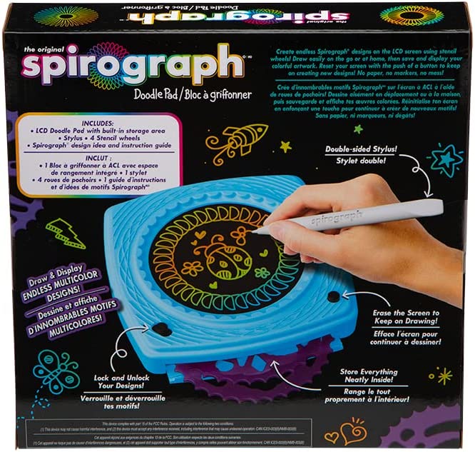 Spirograph Doodle Pad