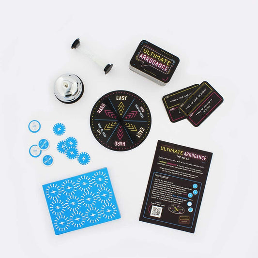 Ultimate Arrogance NEW 2020 Board Game