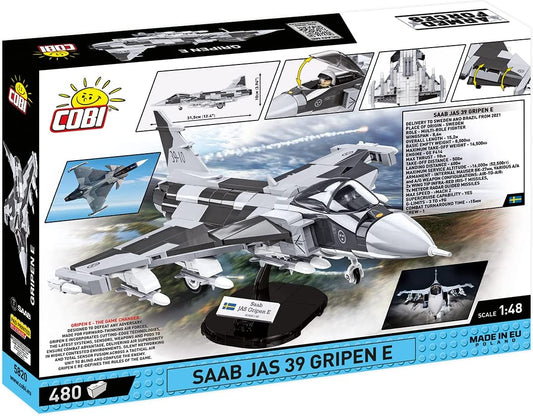 Cobi Armed Forces SAAB JAS 39 GRIPEN E (480 Pieces)