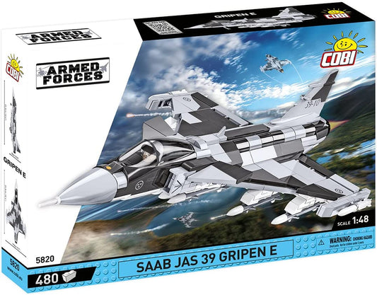 Cobi Armed Forces SAAB JAS 39 GRIPEN E (480 Pieces)