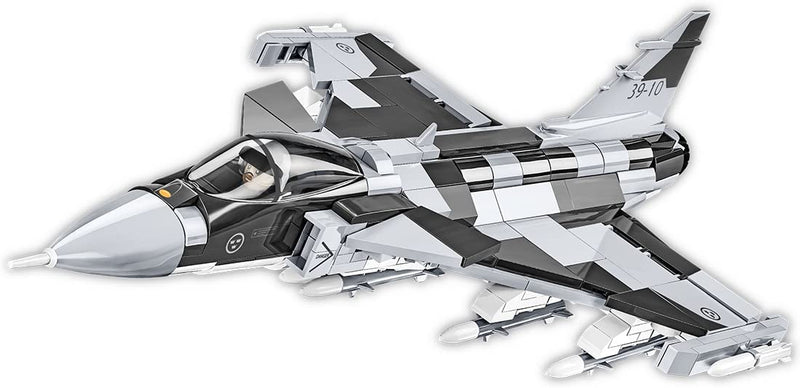 Cobi Armed Forces SAAB JAS 39 GRIPEN E (480 Pieces)