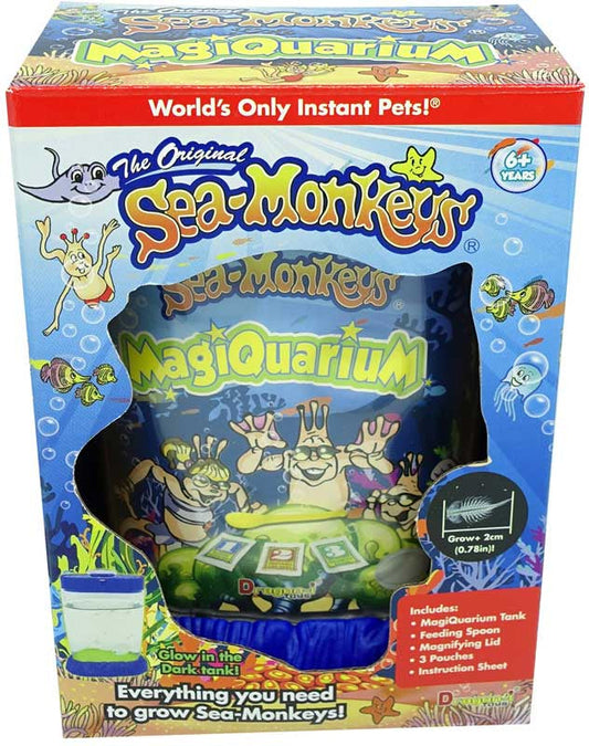 SEA MONKEYS MAGIQUARIUM collectible from U&C Solutions Ltd