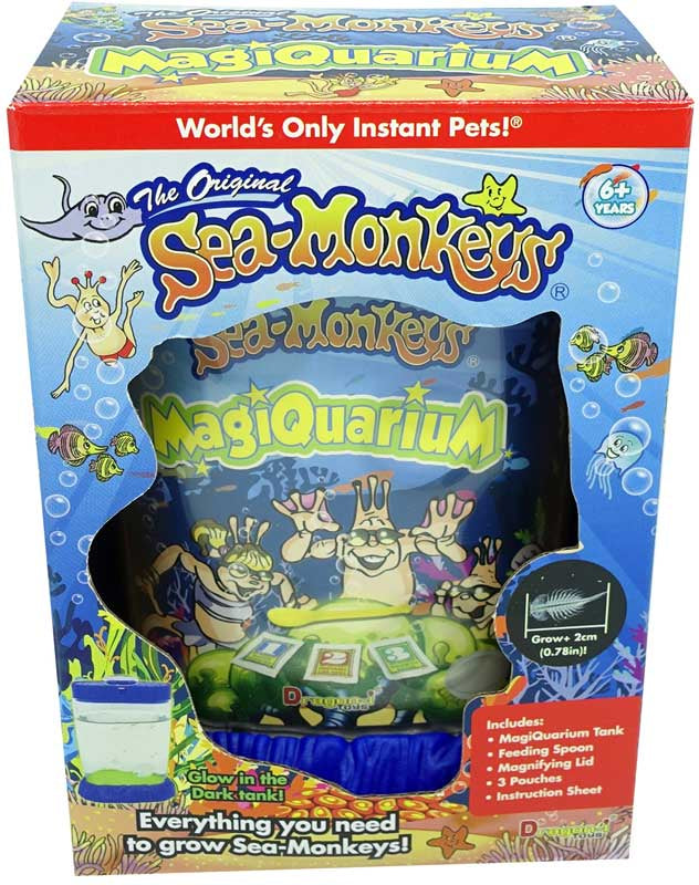 SEA MONKEYS MAGIQUARIUM collectible from U&C Solutions Ltd