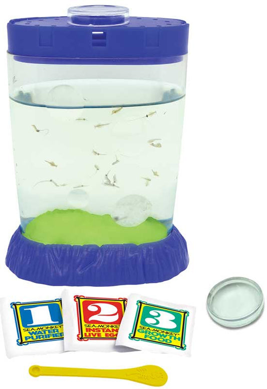 SEA MONKEYS MAGIQUARIUM, alternate view