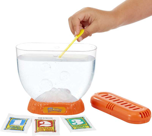 Sea Monkeys Volcano Zoo - The Original Sea Monkeys with Larger Tank & Volcano, alternate view