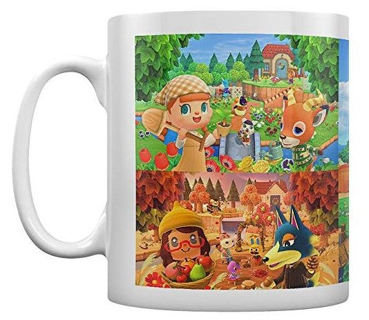 Nintendo Animal Crossing Seasons Mug - Image 2