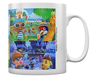 Nintendo Animal Crossing Seasons Mug - Image 4