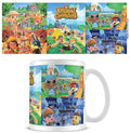 Nintendo Animal Crossing Seasons Mug
