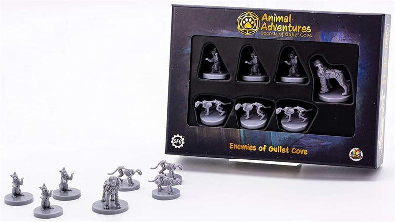 Enemies of Gullet Cove Board Game - Image 2