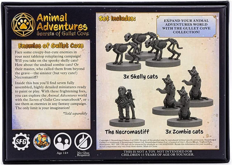 Enemies of Gullet Cove Board Game - Image 3