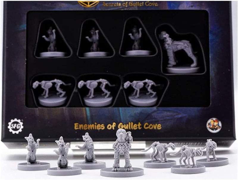 Enemies of Gullet Cove Board Game - Image 4