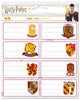Harry Potter Gryffindor Self-Adhesive Labels Pack of 16