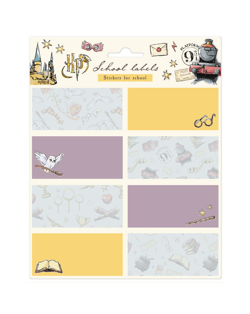 Harry Potter Self-Adhesive Labels Pack of 16