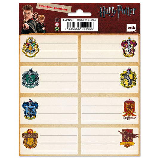 Harry Potter Self-Adhesive Labels Set of 16