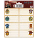 Harry Potter Self-Adhesive Labels Set of 16
