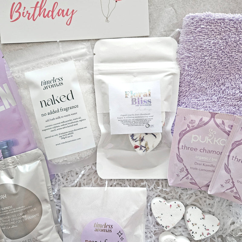 SELF CARE MOMENTS | PAMPER GIFT SETS, side angle