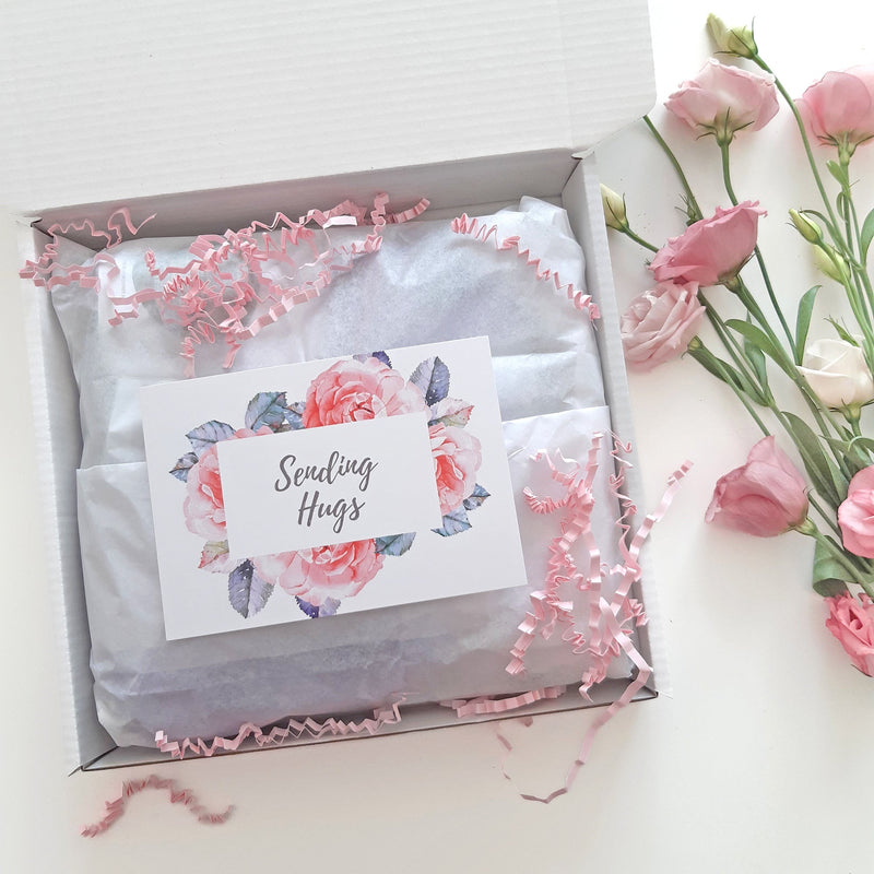 THINKING OF YOU | CALM CARE PACKAGE, side angle