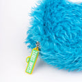 Sesame Street Biscuit Monster Plush Case side angle