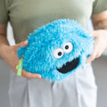 Sesame Street Biscuit Monster Plush Case design detail