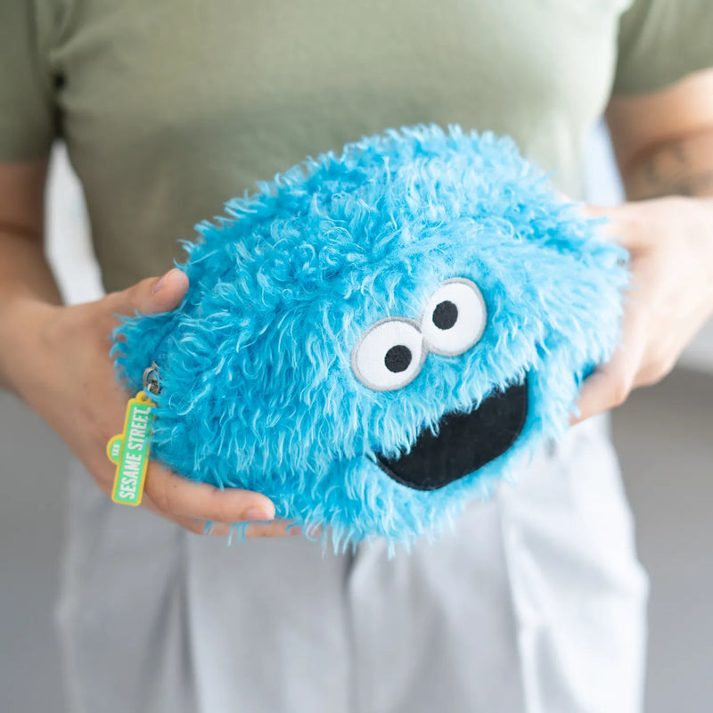 Sesame Street Biscuit Monster Plush Case design detail