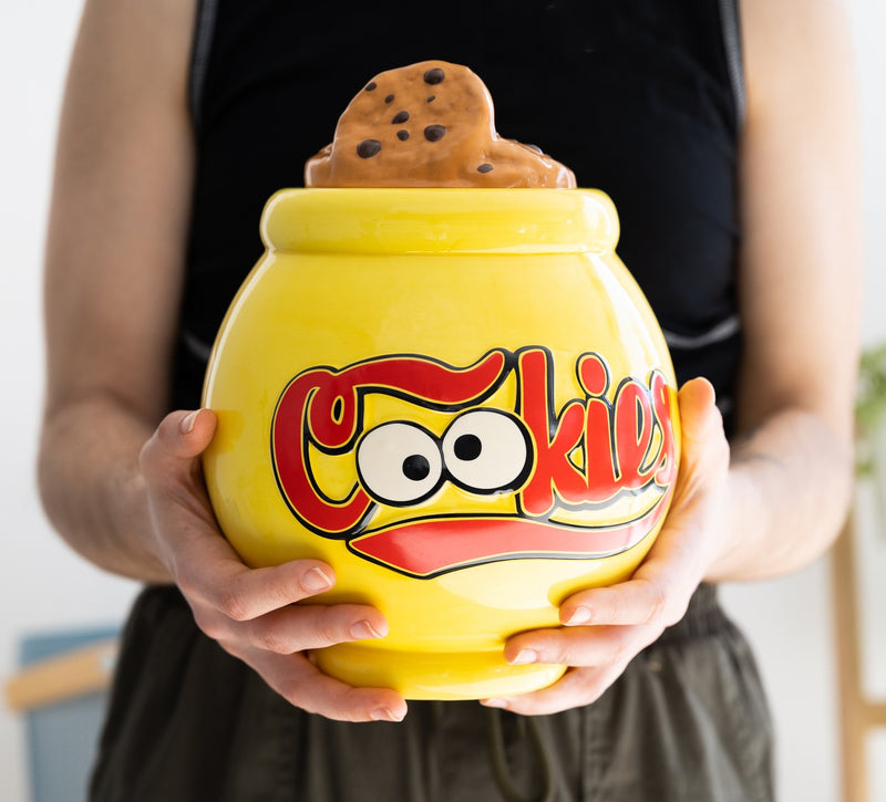 Sesame Street Cookie Jar packaging view