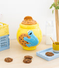 Sesame Street Cookie Jar side angle