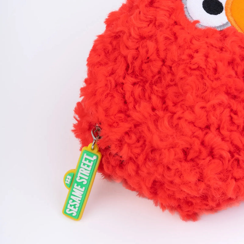 Sesame Street Elmo Plush Case side angle