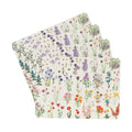 Wild Flowers Set of 4 Table Mats