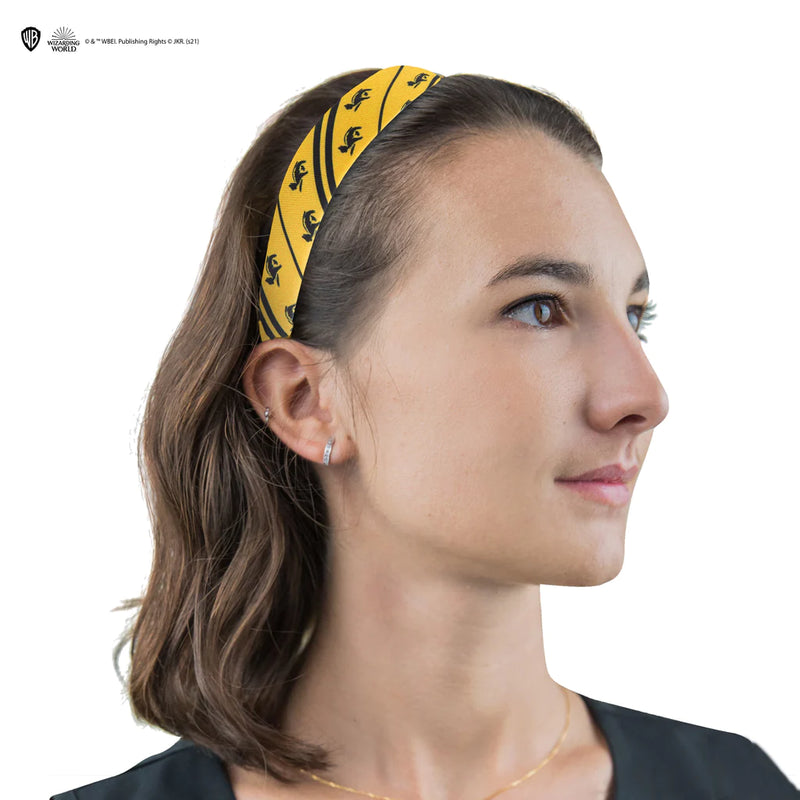 Harry Potter Classic Hufflepuff Hair Accessories Set, side angle