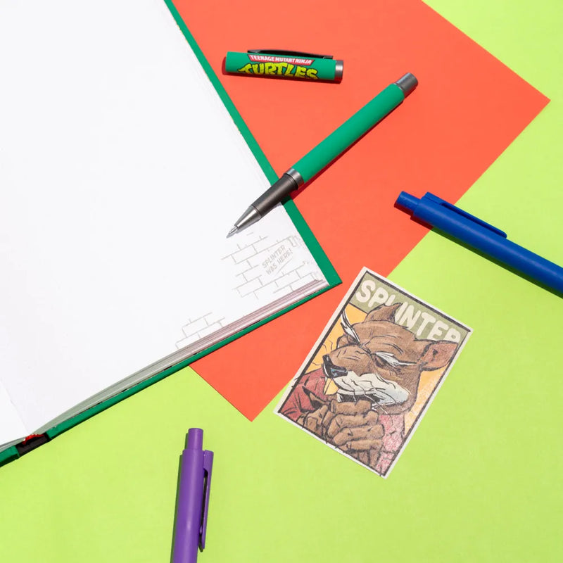 Ninja Turtles A5 Premium Notebook with Pen Set