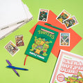 Ninja Turtles A5 Premium Notebook with Pen Set