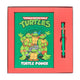 Ninja Turtles A5 Premium Notebook with Pen Set