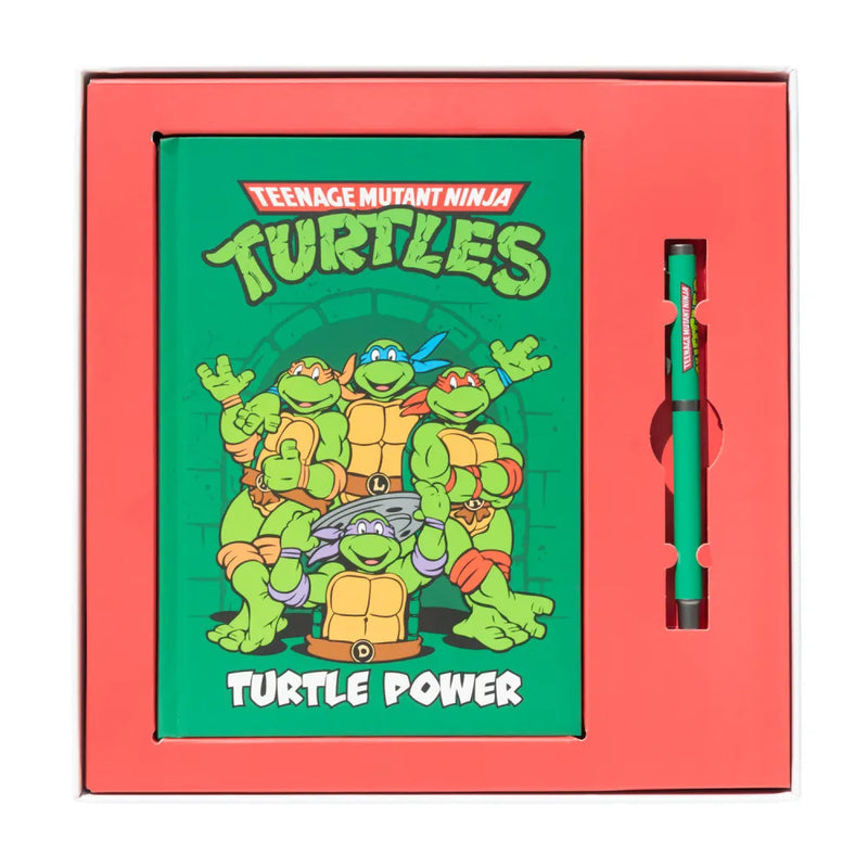 Ninja Turtles A5 Premium Notebook with Pen Set